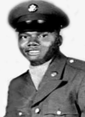 Photo of Private First Class Charlie C. Walker, U.S. Army (VVMF)